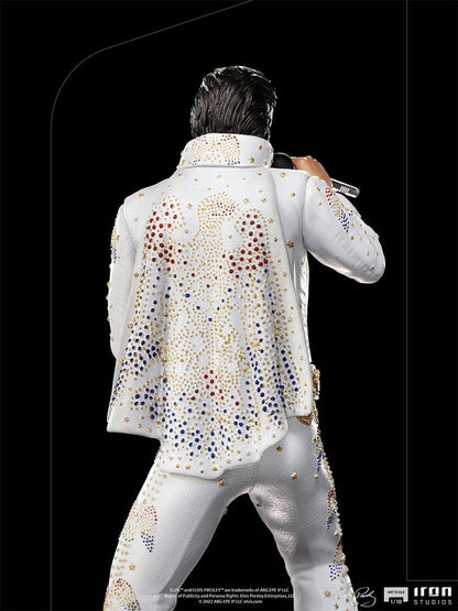 Iron Studios ELVIS53221-10 American Figures, Multicolour, Medium