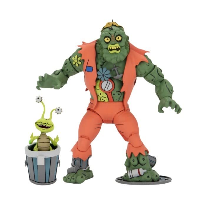 Tmnt Cartoon Muckman Ultimate 7 Inch Scale Action Figure Teenage Mutant Ninja Turtles