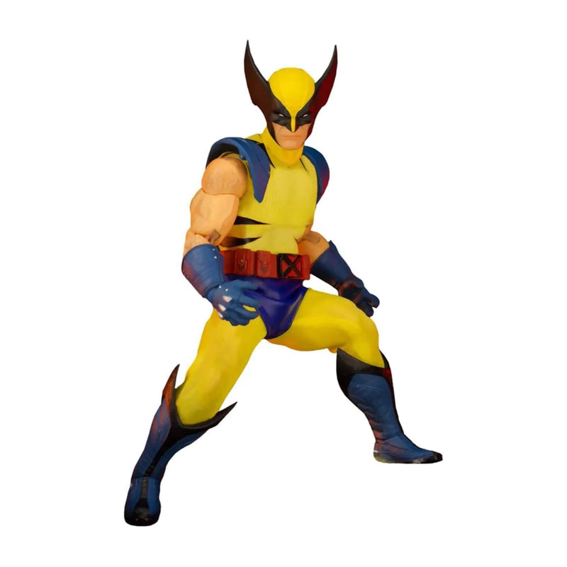 Mezco One:12 Collective Presents Wolverine DLX Steel Box Set Standard