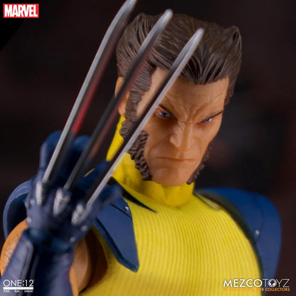 Mezco One:12 Collective Presents Wolverine DLX Steel Box Set Standard