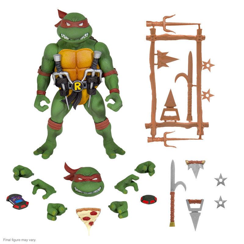 SUPER7 Teenage Mutant Ninja Turtles Ultimates Action Figure Raphael 18 cm Modern