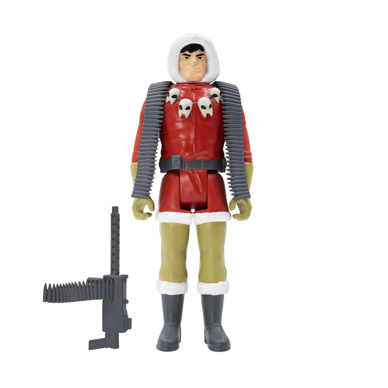 Super7 G.I. Joe Kwinn 3.75 in Reaction Figure