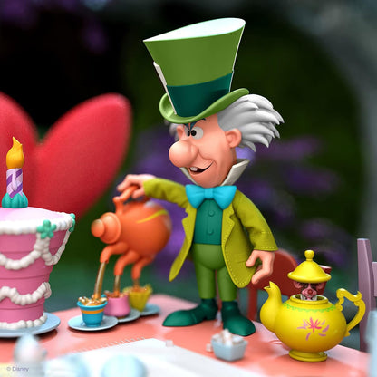 Alice au pays des merveilles figurine Disney Ultimates The Tea Time Mad Hatter 18 cm