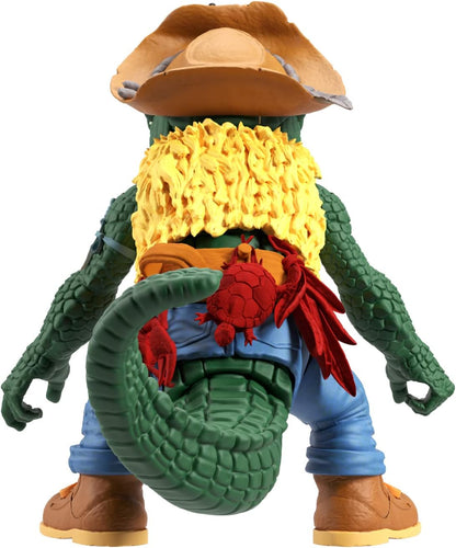 Teenage Mutant Ninja Turtles Ultimates: Leatherhead Action Figure