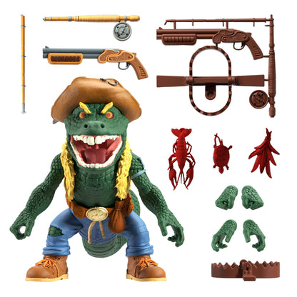 Teenage Mutant Ninja Turtles Ultimates: Leatherhead Action Figure