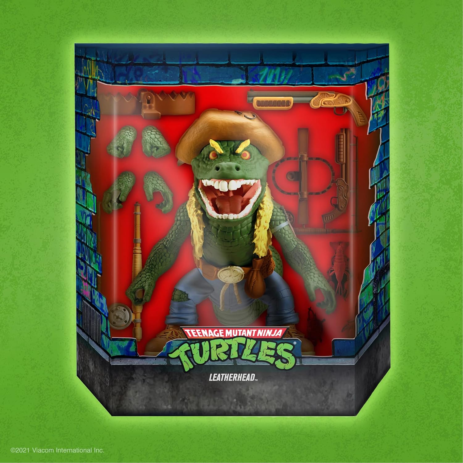 Teenage Mutant Ninja Turtles Ultimates: Leatherhead Action Figure