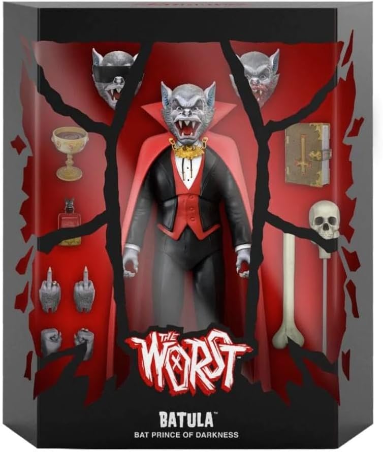 The Worst figurine Ultimates Batula 18 cm