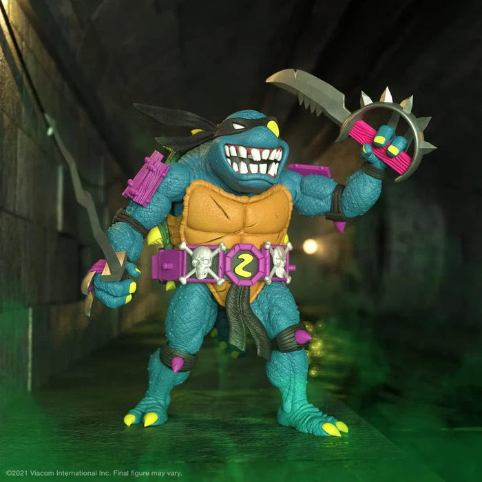 SUPER7 TMNT ULTIMATES Wave 6 Slash Figure
