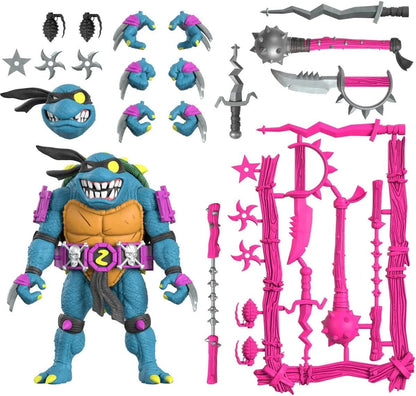 SUPER7 TMNT ULTIMATES Wave 6 Slash Figure