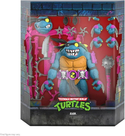 SUPER7 TMNT ULTIMATES Wave 6 Slash Figure