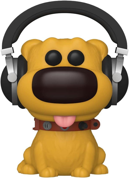 Funko Dug Days POP! Disney - Statuetta in vinile scavata con cuffie, 9 cm