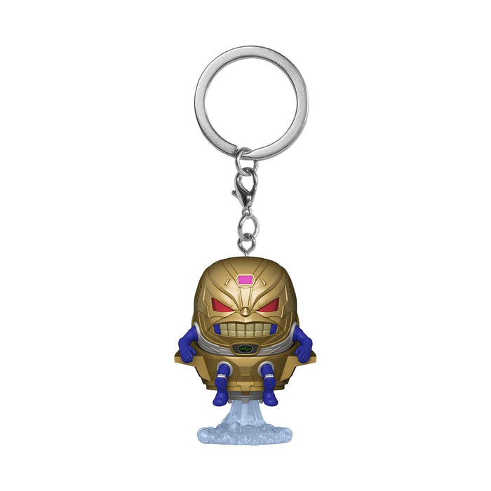 Funko POP! Keychain Marvel: Ant-Man Quantumania - Modok - M.O.D.O.K. Novelty Keyring - Collectable Mini Figure - Stocking Filler - Gift Idea - Official Merchandise - Movies Fans - Backpack Decor
