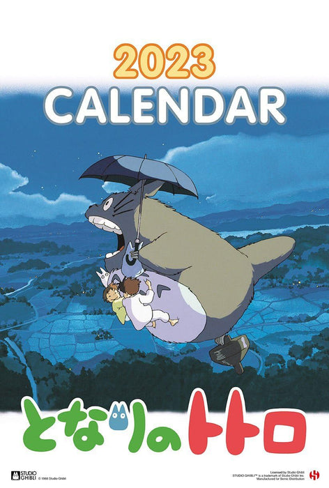 Semic My Neighbor Totoro Calendar 2023 *English Version*