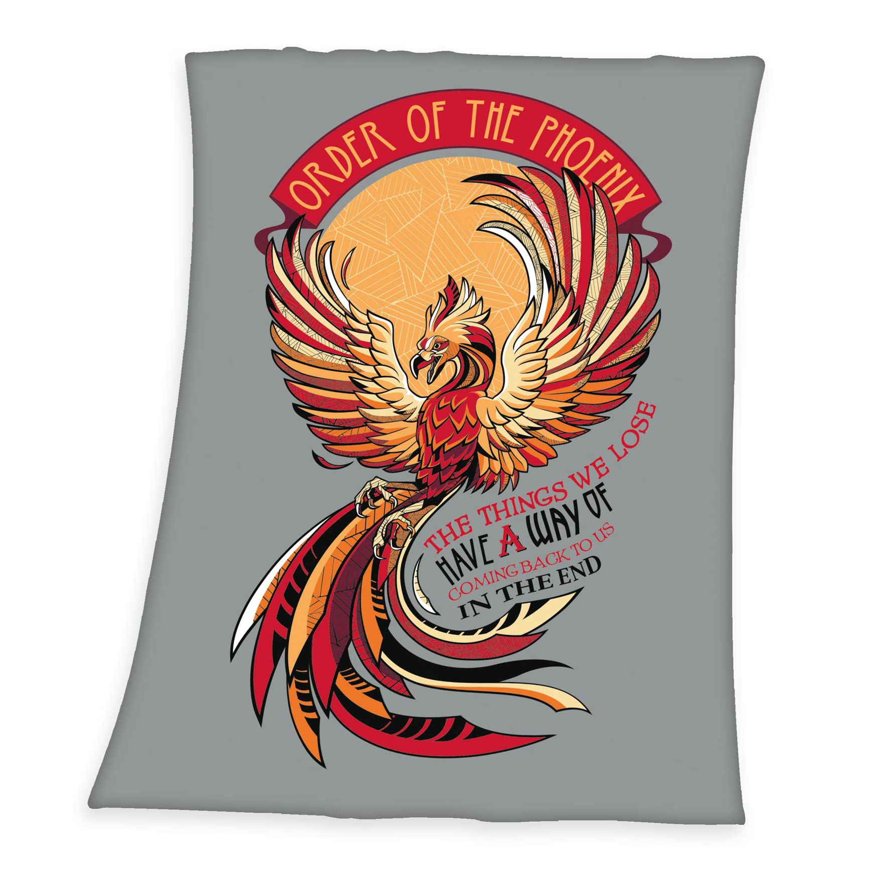Herding Fleece Blanket Harry Potter, 130 x 170 cm, 100% Polyester, Fleece