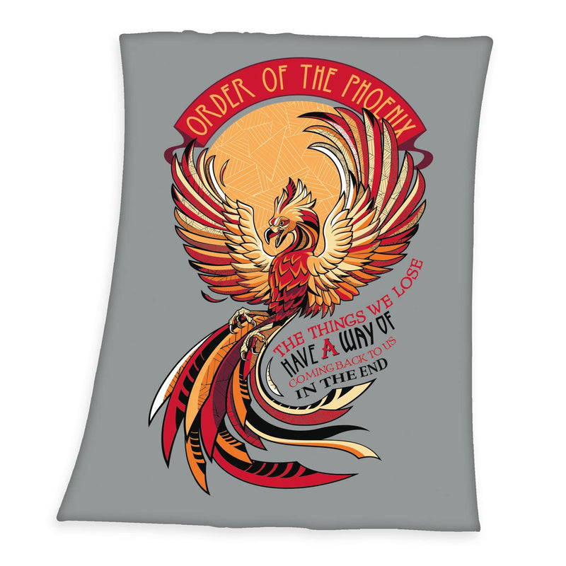 Herding Fleece Blanket Harry Potter, 130 x 170 cm, 100% Polyester, Fleece