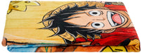 One Piece Velours-Handtuch Strohhutpiraten 75 x 15