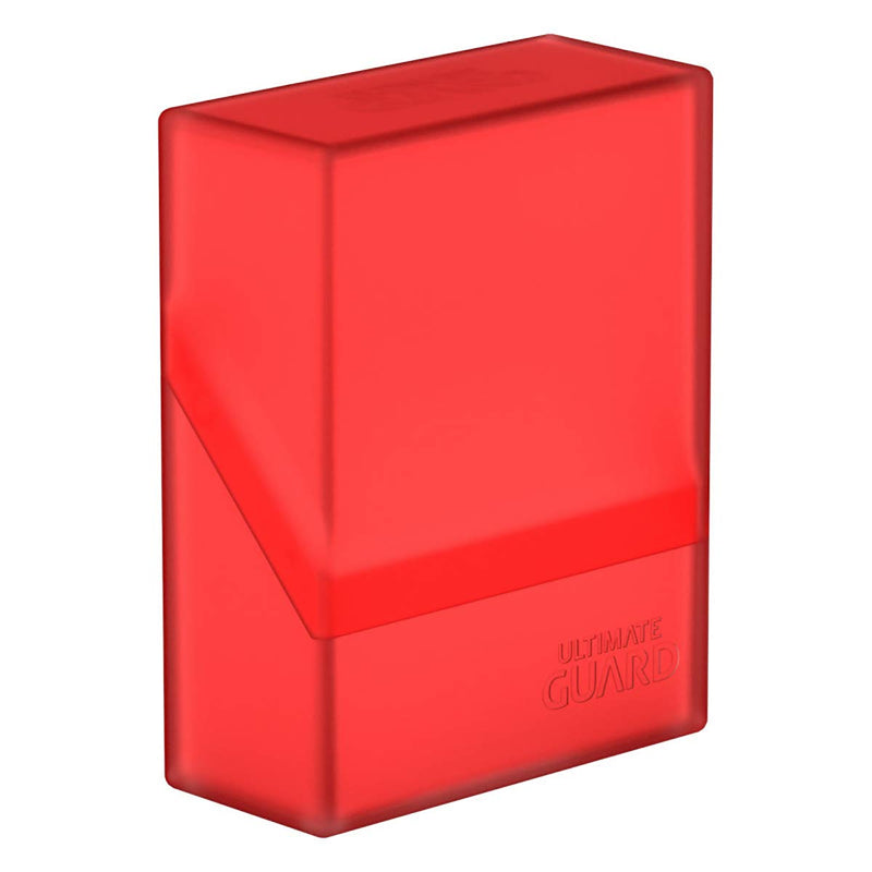 Ultimate Guard Boulder™ Deck Case 40+ Standard Size Ruby Ruby 76 x 98.5 x 35 mm