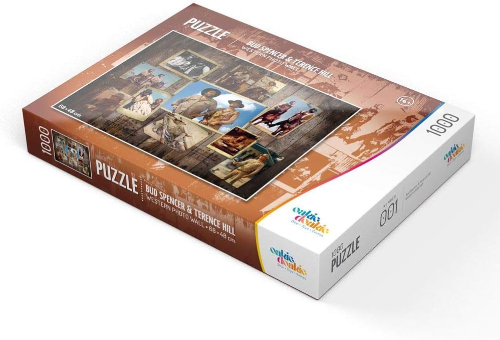 Oakie Doakie Games- Puzzle (heo GmbH ODG010001