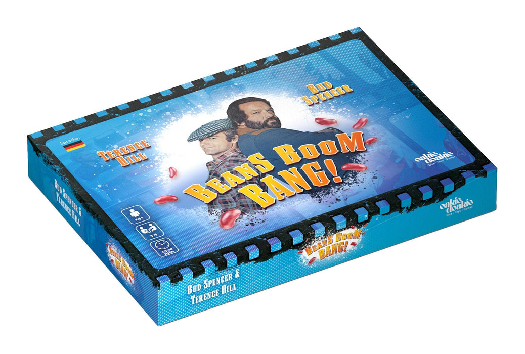 Oakie Doakie Games Bud Spencer & Terence Hill jeu de cartes BEANS BOOM BANG! *ALLEMAND*