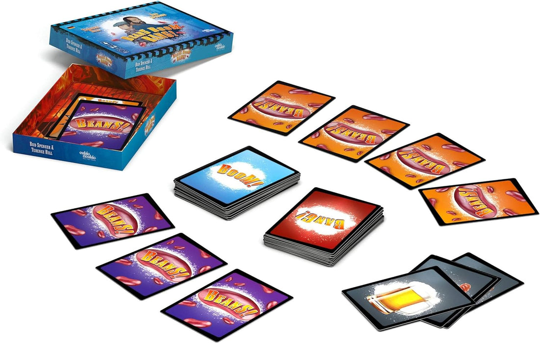 Oakie Doakie Games Bud Spencer & Terence Hill jeu de cartes BEANS BOOM BANG! *ALLEMAND*