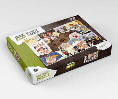Heer Ma Uff!!- Puzzle, Multicolor (heo GmbH HEO01004