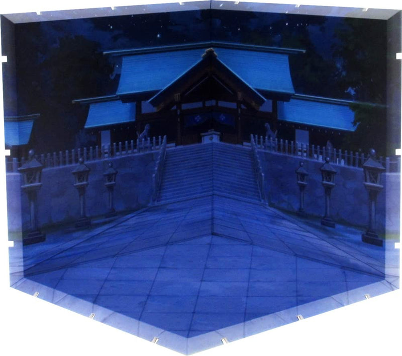 PLM Dioramansion 150 pour figurines Nendoroid et Figma Shrine Precinct (Night)