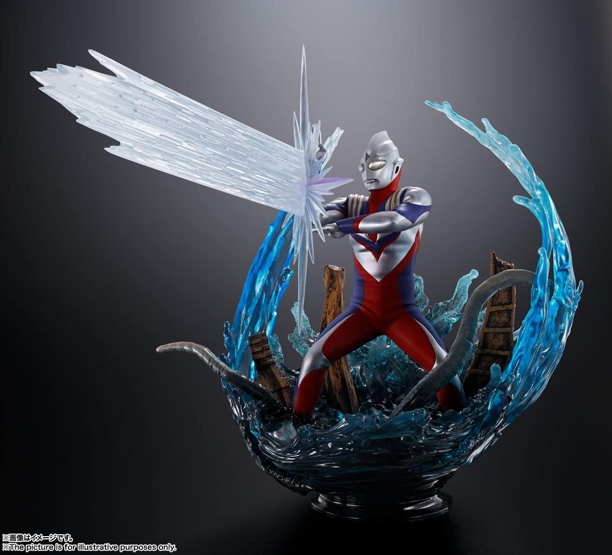 Bandai Tamashi Nations - Ultraman Tiga Multi Type, Spirits FiguartsZERO