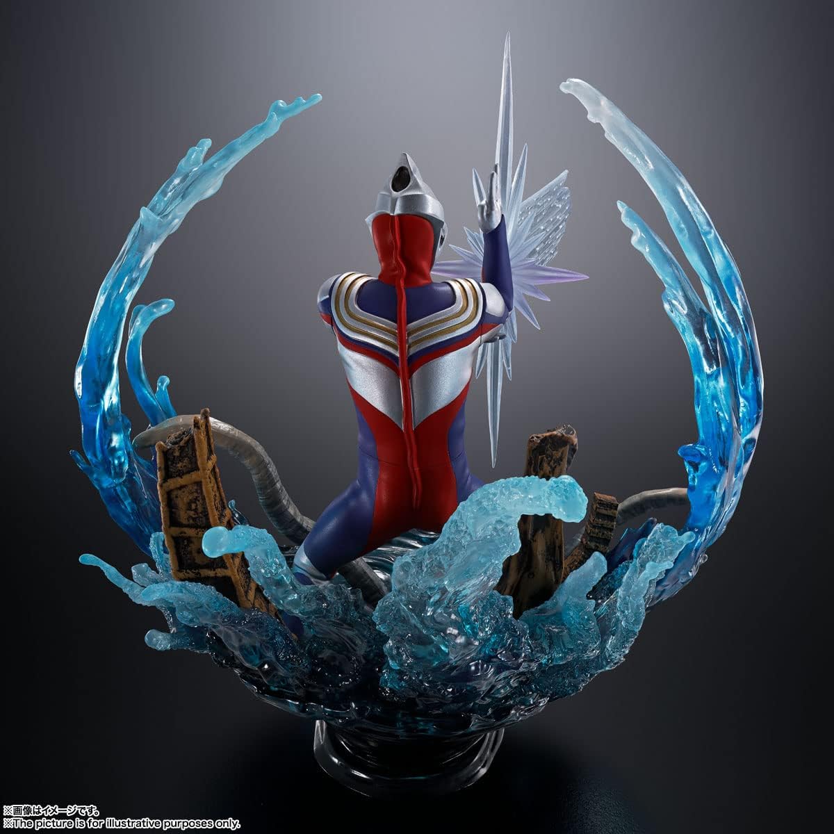 Bandai Tamashi Nations - Ultraman Tiga Multi Type, Spirits FiguartsZERO