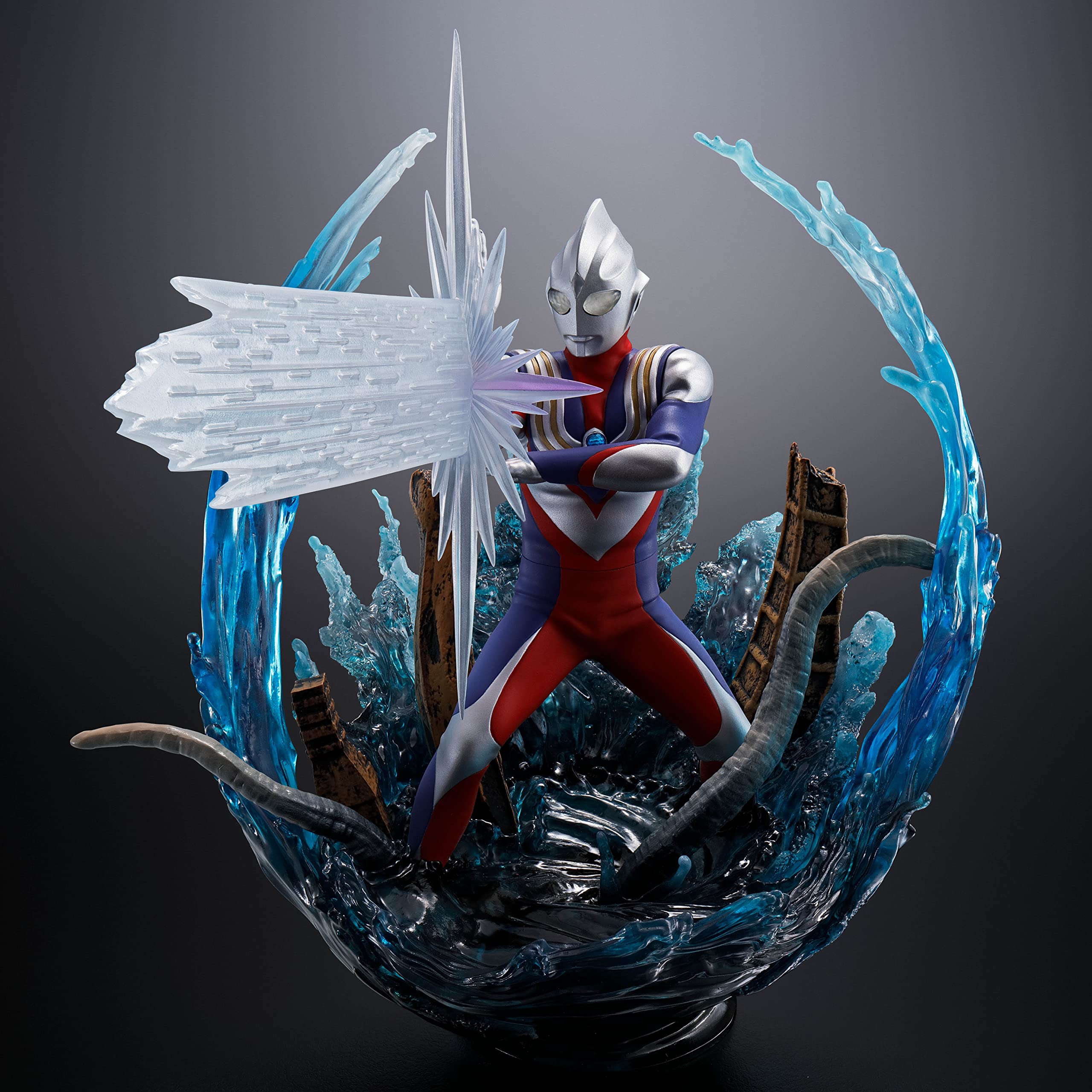 Bandai Tamashi Nations - Ultraman Tiga Multi Type, Spirits FiguartsZERO