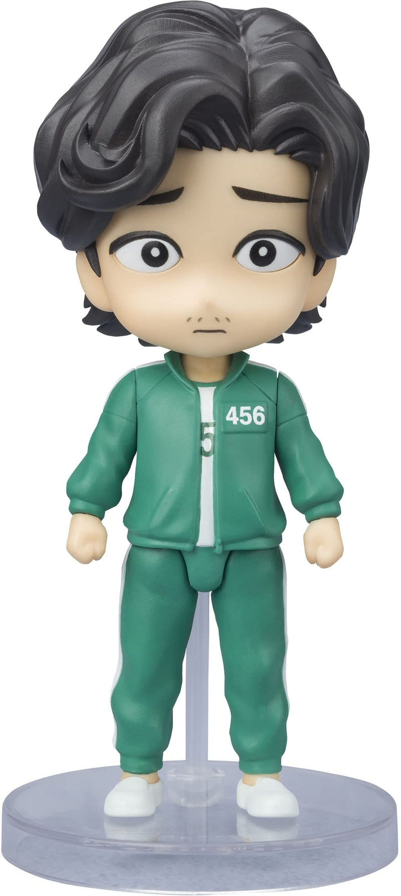 MERCHANDISING LICENCE Tamashii Nations - Squid Game - Gi-hun, Bandai Spirits Figuarts Mini