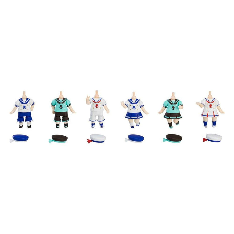 Good Smile Company Nendoroid More pack 6 accessoires pour figurines Nendoroid Dress-Up Sailor