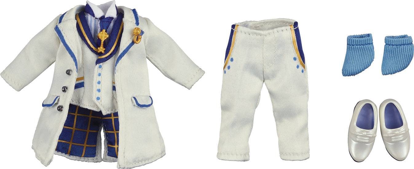 Fate/Grand Order accessoires pour figurine Nendoroid Doll Saber/Arthur Pendragon (Prototype): Costume Dress White Rose V