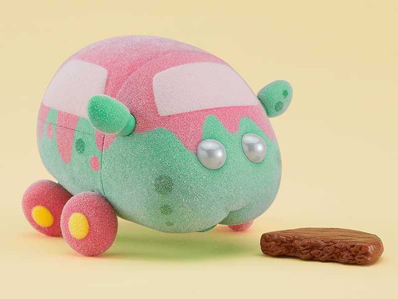 Good Smile Pui Pui Molcar: Zombie Shiromo Nendoroid Action Figure,Multicolor