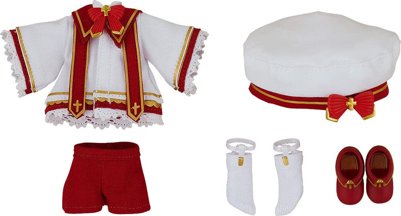 Good Smile Company - Nendoroid Doll Red Church Choir Outfit Set