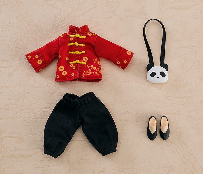 Good Smile Company - Nendoroid Doll Outfit Set - Short Chinese Outfit Red Version