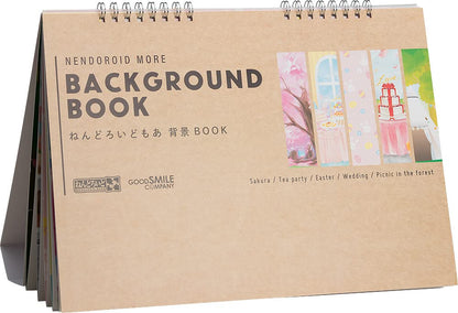 Good Smile Nendoroid More: Background Book 01 Nendoroid Accessory