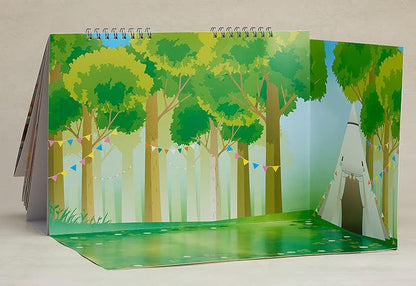 Good Smile Nendoroid More: Background Book 01 Nendoroid Accessory
