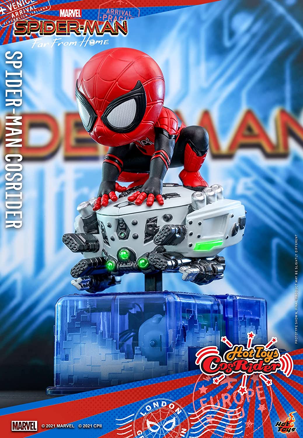 Cosslider Marvel Spider-Man: Far From Home Spider-Man Non-Scale Figure