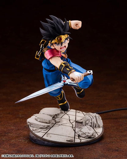 Kotobukiya Dragon Quest The Adventure of Dai statuette PVC ARTFXJ 1/8 Dai 18 cm