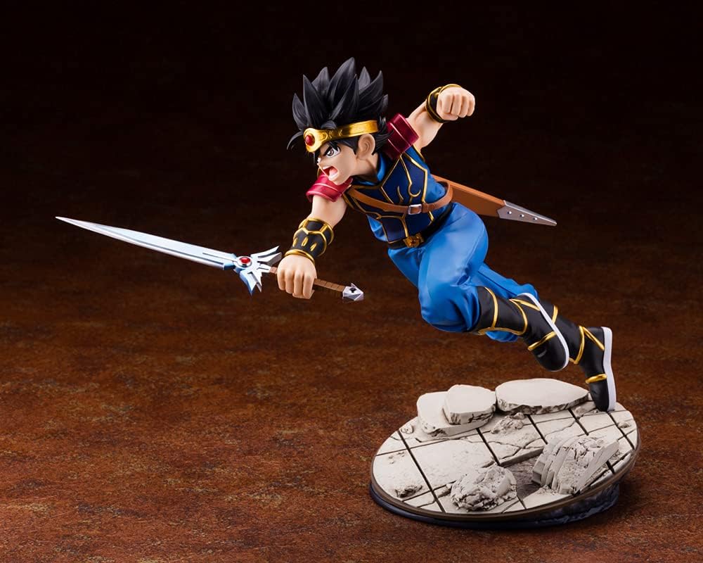 Kotobukiya Dragon Quest The Adventure of Dai statuette PVC ARTFXJ 1/8 Dai 18 cm