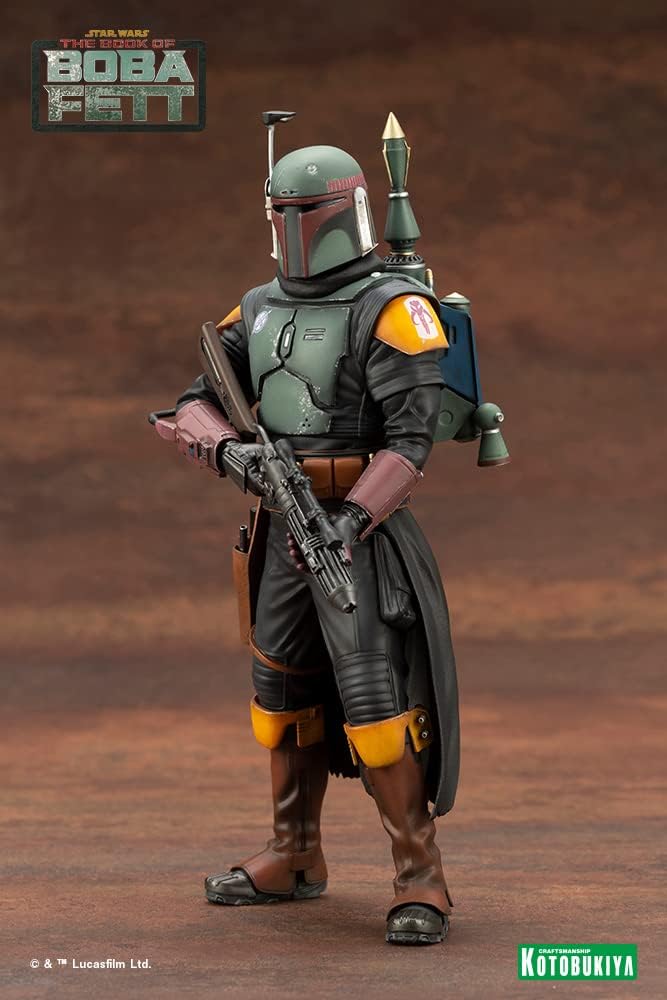 Kotobukiya STAR WARS THE BOOK OF BOBA FETT - Boba Fett -Statuette 1/8 ARTFX+ 18cm