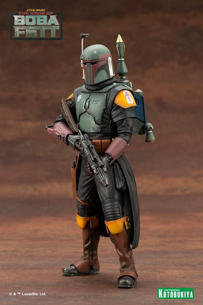 Kotobukiya STAR WARS THE BOOK OF BOBA FETT - Boba Fett -Statuette 1/8 ARTFX+ 18cm
