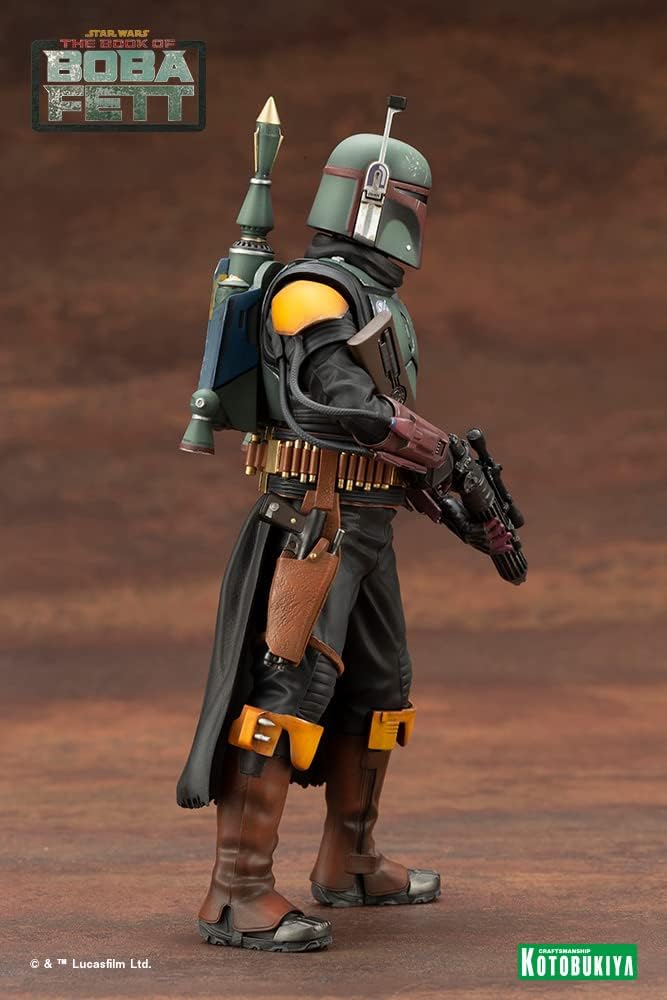 Kotobukiya STAR WARS THE BOOK OF BOBA FETT - Boba Fett -Statuette 1/8 ARTFX+ 18cm