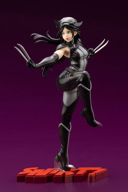 Kotobukiya Marvel Bishoujo statuette PVC 1/7 Wolverine (Laura Kinney) X-Force Ver. 24 cm