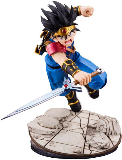 Kotobukiya Dragon Quest The Adventure of Dai statuette PVC ARTFXJ 1/8 Dai Deluxe Edition 18 cm