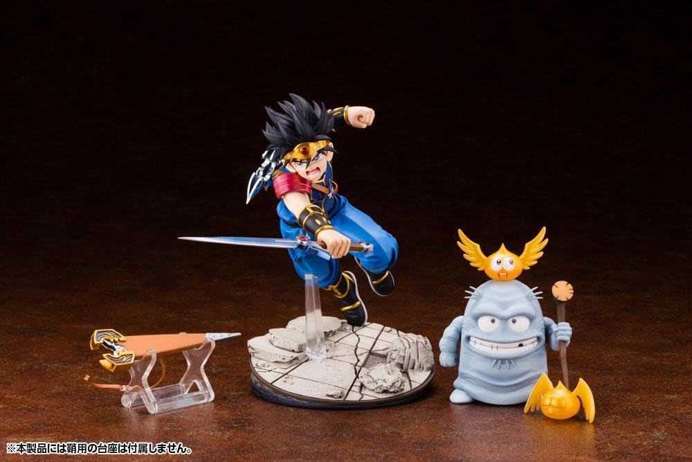 Kotobukiya Dragon Quest The Adventure of Dai statuette PVC ARTFXJ 1/8 Dai Deluxe Edition 18 cm