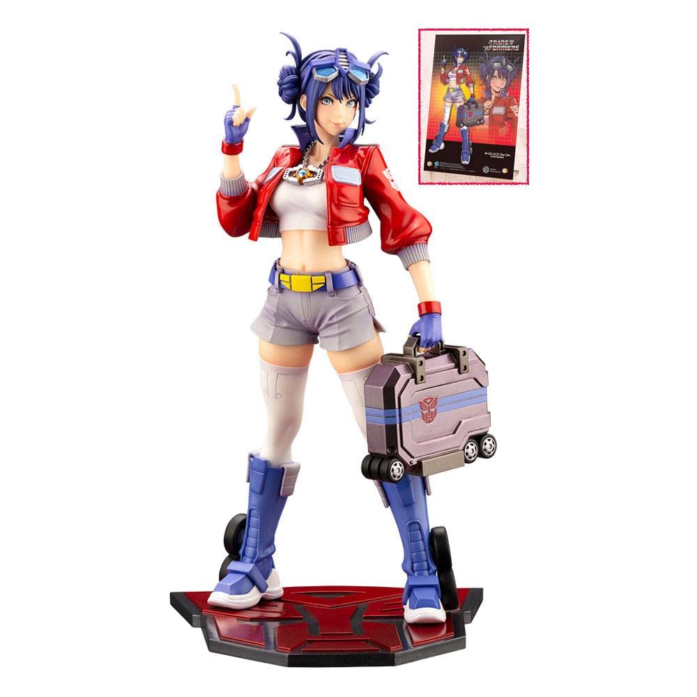 Kotobukiya Transformers Bishoujo statuette PVC 1/7 Optimus Prime Deluxe Edition 23 cm