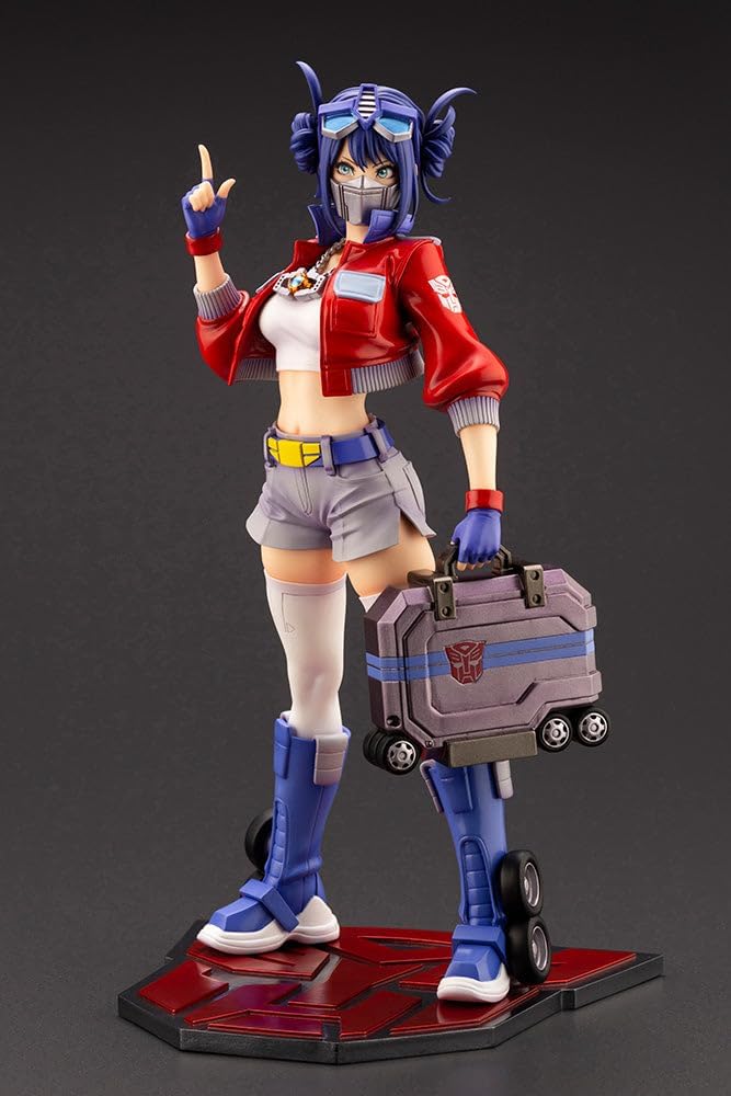 Kotobukiya Transformers Bishoujo statuette PVC 1/7 Optimus Prime Deluxe Edition 23 cm