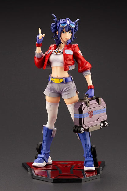 Kotobukiya Transformers Bishoujo statuette PVC 1/7 Optimus Prime Deluxe Edition 23 cm