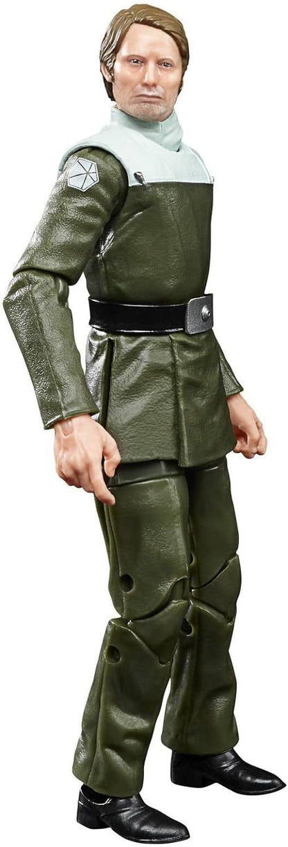 Hasbro, Star Wars Black Rogue One Galen ERSO Figure